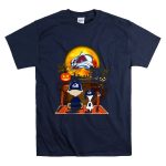 Snoopy and Charlie Brown Pumpkin Colorado Avalanche Halloween Moon T Shirt 7.jpg