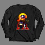 Snoopy and Charlie Brown Pumpkin Columbus Blue Jackets Halloween Moon 4 Long Sleeves.jpg