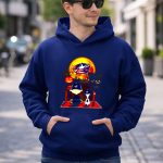 Snoopy and Charlie Brown Pumpkin Columbus Blue Jackets Halloween Moon 8 Hoodie.jpg