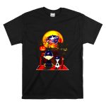 Snoopy and Charlie Brown Pumpkin Columbus Blue Jackets Halloween Moon T Shirt 6.jpg