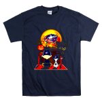 Snoopy and Charlie Brown Pumpkin Columbus Blue Jackets Halloween Moon T Shirt 7.jpg