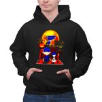 Snoopy and Charlie Brown Pumpkin St Louis Blues Cardinals Halloween Moon 2 Hoodie.jpg