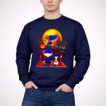 Snoopy and Charlie Brown Pumpkin St Louis Blues Cardinals Halloween Moon 3 Sweatshirt.jpg