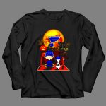 Snoopy and Charlie Brown Pumpkin St Louis Blues Cardinals Halloween Moon 4 Long Sleeves.jpg