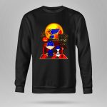 Snoopy and Charlie Brown Pumpkin St Louis Blues Cardinals Halloween Moon 9 Sweatshirt.jpg