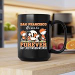 Snoopy and Charlie Brown SF Giants baseball forever not just when we win 2 mug 1.jpg
