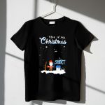 Snoopy and Charlie Brown This Is My Christmas Carolina Panthers 1 T Shirt 1.jpg