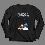 Snoopy and Charlie Brown This Is My Christmas Carolina Panthers 4 Long Sleeves 1.jpg
