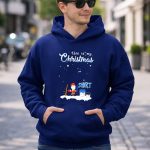 Snoopy and Charlie Brown This Is My Christmas Carolina Panthers 8 Hoodie 1.jpg