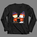 Snoopy and Charlie Brown Wear Clothing Broncos 4 Long Sleeves