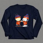 Snoopy and Charlie Brown Wear Clothing Broncos 6 Long Sleeves