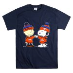 Snoopy and Charlie Brown Wear Clothing Broncos T Shirt 7