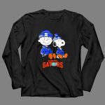 Snoopy and Charlie Brown Wear Clothing Florida Gators 4 Long Sleeves.jpg