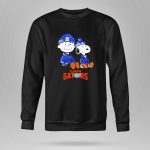 Snoopy and Charlie Brown Wear Clothing Florida Gators 9 Sweatshirt.jpg