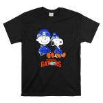 Snoopy and Charlie Brown Wear Clothing Florida Gators T Shirt 6.jpg