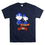 Snoopy and Charlie Brown Wear Clothing Florida Gators T Shirt 7.jpg