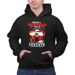 Snoopy and Charlie Brown forever a Georgia Bulldogs fan win or lose yesterday today tomorrow 2 Hoodie.jpg