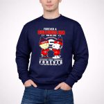 Snoopy and Charlie Brown forever a Georgia Bulldogs fan win or lose yesterday today tomorrow 3 Sweatshirt.jpg