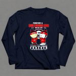 Snoopy and Charlie Brown forever a Georgia Bulldogs fan win or lose yesterday today tomorrow 6 Long Sleeves.jpg