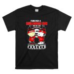 Snoopy and Charlie Brown forever a Georgia Bulldogs fan win or lose yesterday today tomorrow T Shirt 6.jpg
