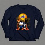 Snoopy and Charlie Brown watching Buffalo Bills halloween shirt 6 Long Sleeves.jpg