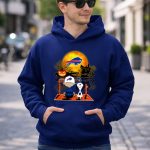 Snoopy and Charlie Brown watching Buffalo Bills halloween shirt 8 Hoodie.jpg