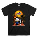 Snoopy and Charlie Brown watching Buffalo Bills halloween shirt T Shirt 6.jpg