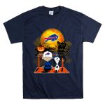 Snoopy and Charlie Brown watching Buffalo Bills halloween shirt T Shirt 7.jpg