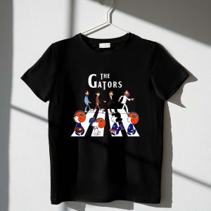 Snoopy and Friends Abbey Road The Gators 1 T Shirt.jpg