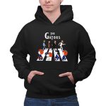 Snoopy and Friends Abbey Road The Gators 2 Hoodie.jpg