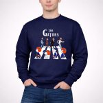 Snoopy and Friends Abbey Road The Gators 3 Sweatshirt.jpg