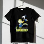 Snoopy and Friends Celebrate Los Angeles Chargers Fandom 1 T Shirt