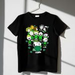 Snoopy and Friends Celebrating St Patricks Day with Shamrocks 1 T Shirt