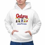 Snoopy and Friends Florida Gators University of Florida characters 2 Hoodie.jpg