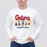 Snoopy and Friends Florida Gators University of Florida characters 4 Long Sleeves.jpg