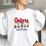 Snoopy and Friends Florida Gators University of Florida characters 9 Sweatshirt.jpg