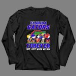 Snoopy and Friends Florida Gators forever not just when we win 4 Long Sleeves.jpg