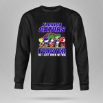 Snoopy and Friends Florida Gators forever not just when we win 9 Sweatshirt.jpg