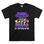 Snoopy and Friends Florida Gators forever not just when we win T Shirt 6.jpg
