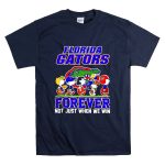 Snoopy and Friends Florida Gators forever not just when we win T Shirt 7.jpg