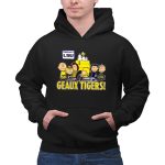 Snoopy and Friends Happiness Is LSU Geaux Tigers 2 Hoodie 1.jpg