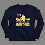Snoopy and Friends Happiness Is LSU Geaux Tigers 6 Long Sleeves 1.jpg