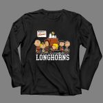 Snoopy and Friends Happiness Is Texas Longhorns 4 Long Sleeves.jpg