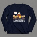 Snoopy and Friends Happiness Is Texas Longhorns 6 Long Sleeves.jpg