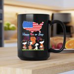 Snoopy and Friends Happy 4th Of July San Francisco Giants Map USA 2 mug 1.jpg