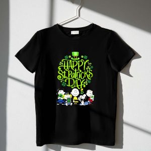 Snoopy and Friends Happy St Patrick Day 1 T Shirt