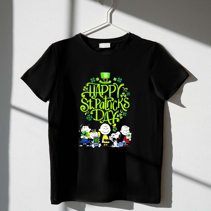 Snoopy And Friends Happy St Patrick Day 1 T Shirt