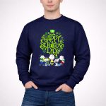 Snoopy and Friends Happy St Patrick Day 3 Sweatshirt