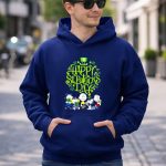 Snoopy and Friends Happy St Patrick Day 8 Hoodie