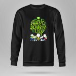 Snoopy and Friends Happy St Patrick Day 9 Sweatshirt
